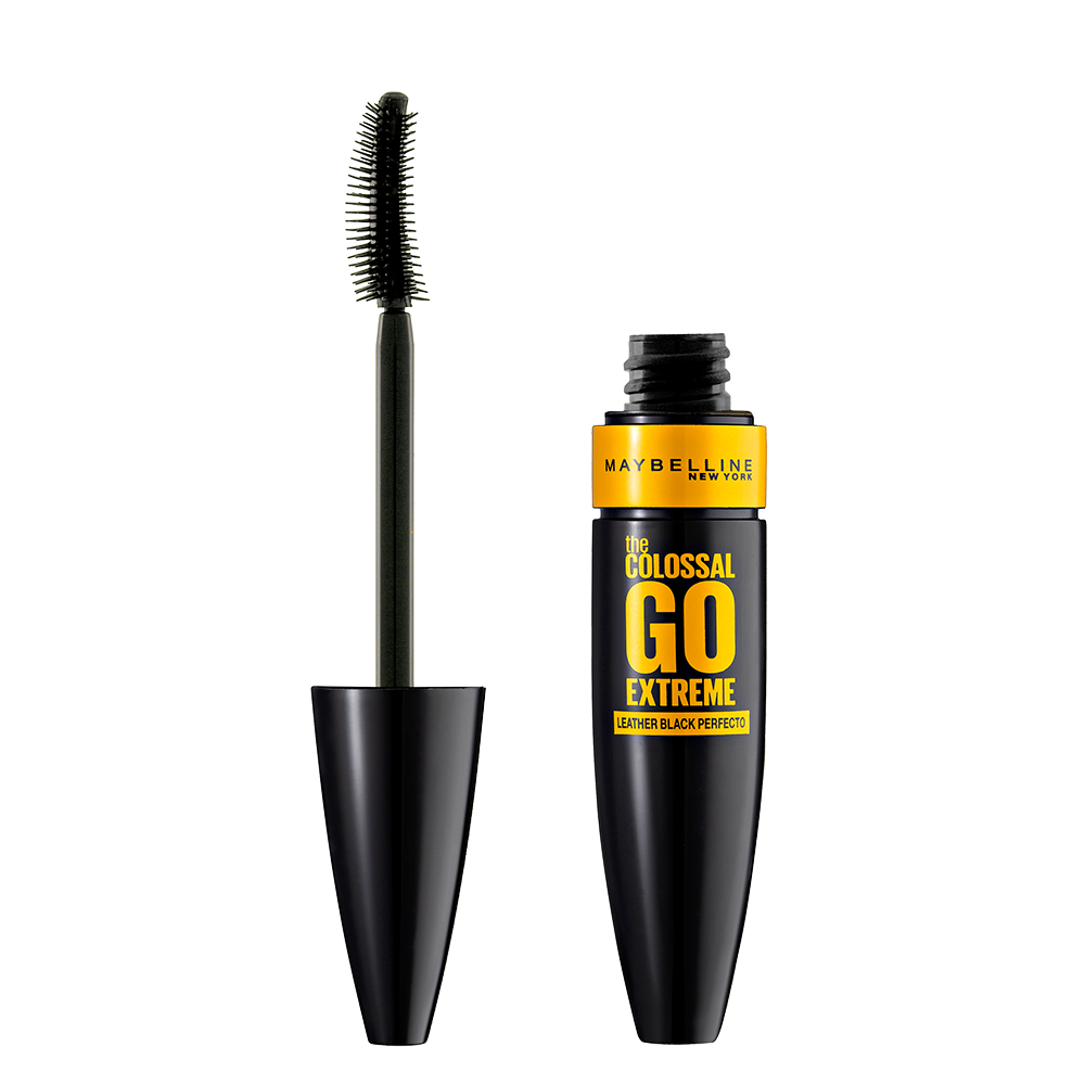 Bild: MAYBELLINE Colossal Go Extreme Leather Black Mascara leather black