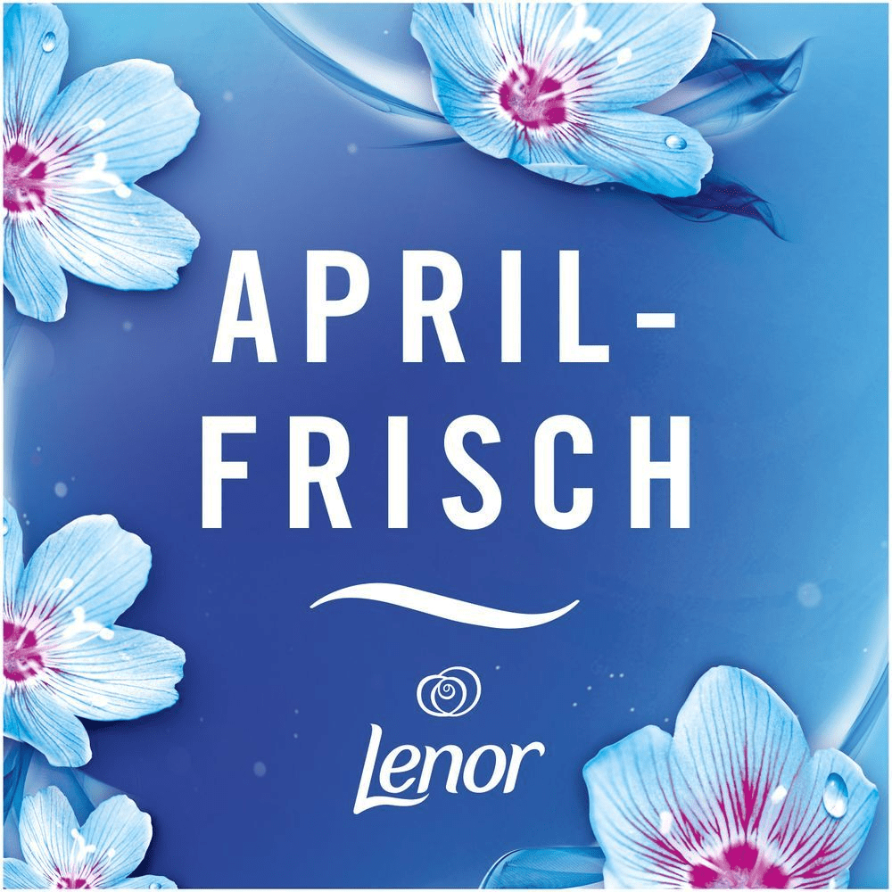 Bild: Febreze Textilerfrischer Lenor Aprilfrisch 