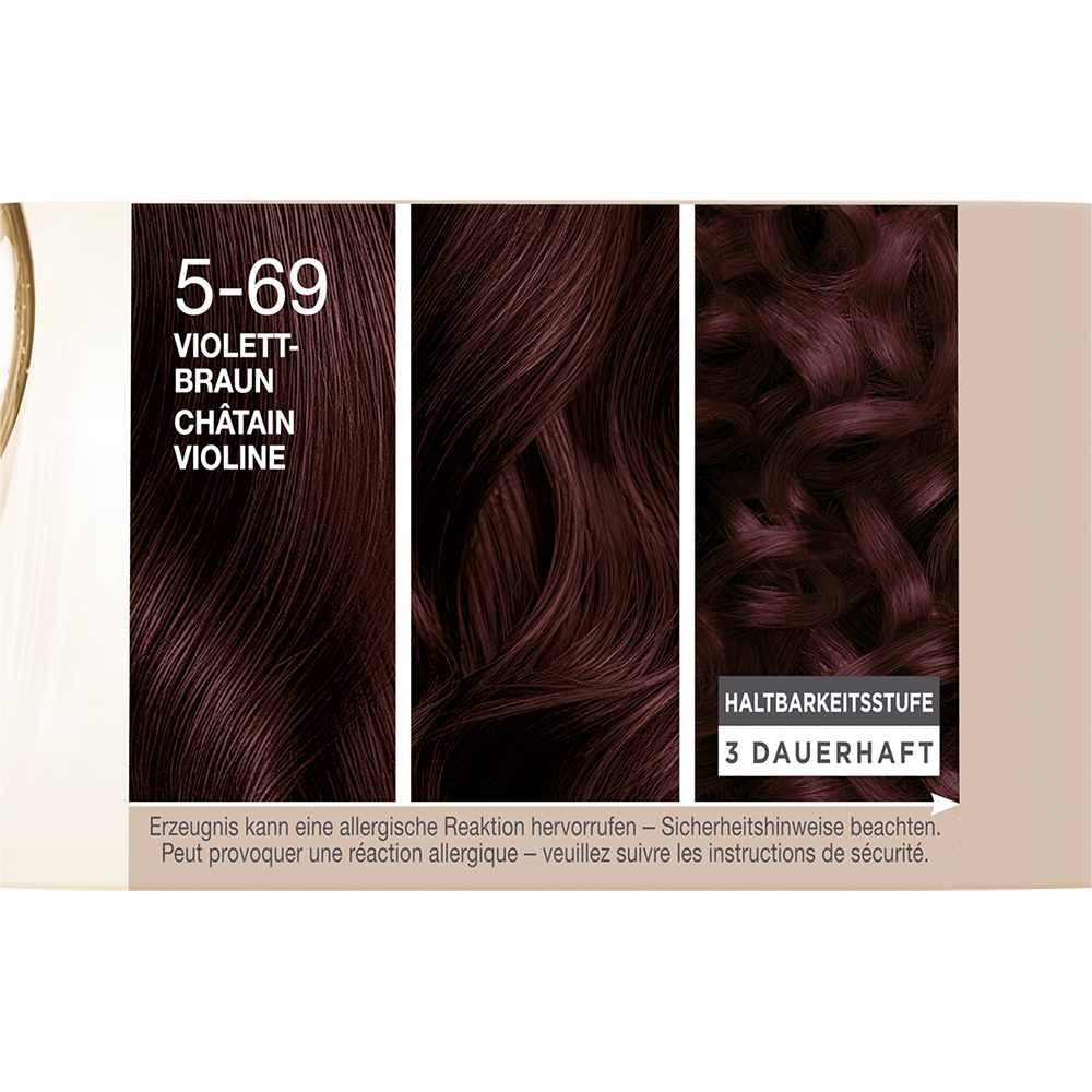 Bild: Schwarzkopf Creme Supreme Creme Coloration Violett-Braun