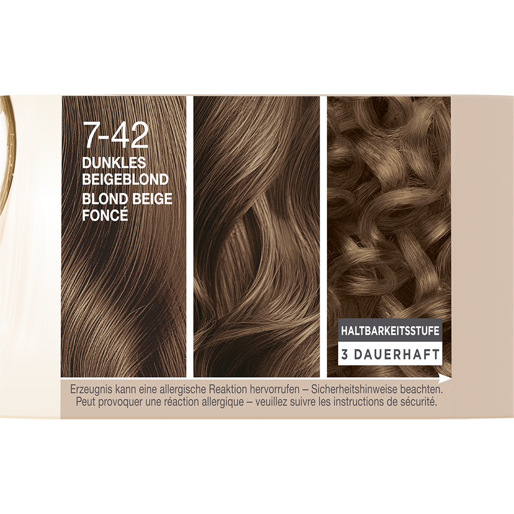Bild: Schwarzkopf Creme Supreme Creme Coloration Dunkles Beigeblond