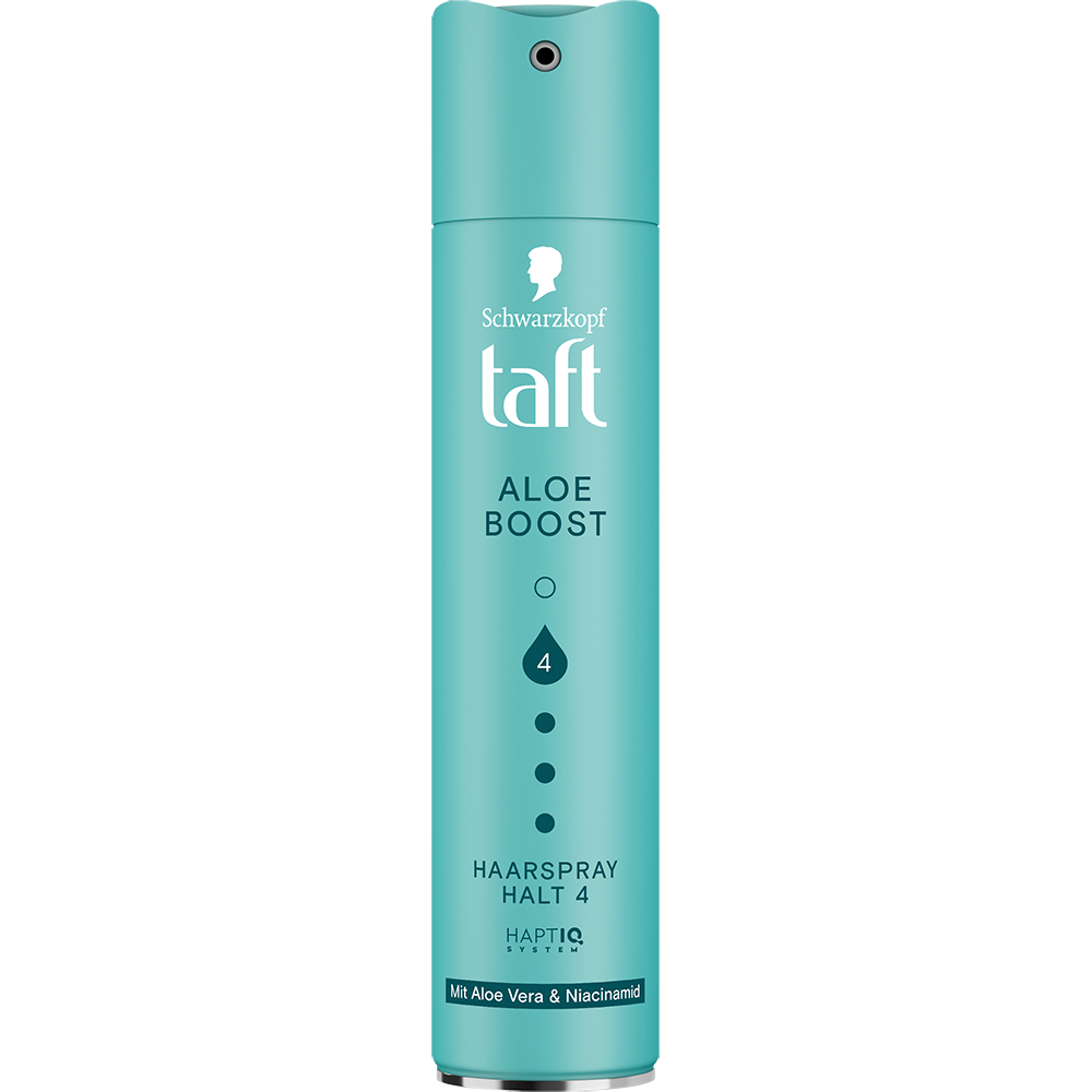 Bild: Schwarzkopf taft Haarspray Aloe Boost 