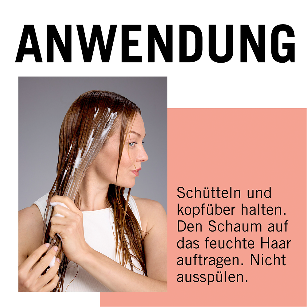 Bild: Schwarzkopf taft X Gliss Heat Protecting Wave Mousse Wavy Baby 