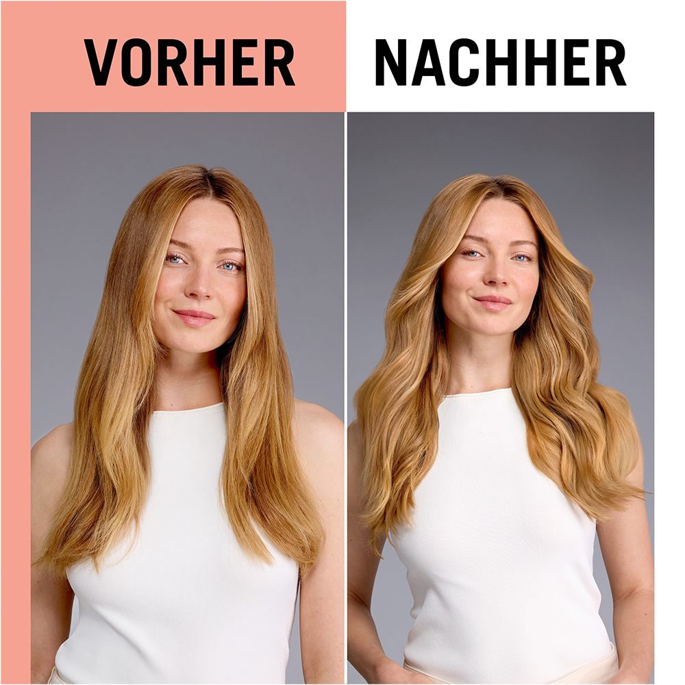 Bild: Schwarzkopf taft X Gliss Heat Protecting Wave Mousse Wavy Baby 