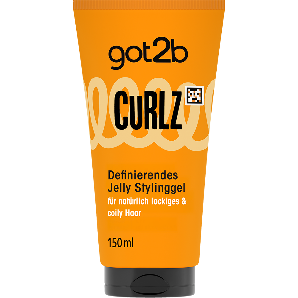 Bild: Got2b Curlz Definierendes Jelly Stylinggel 
