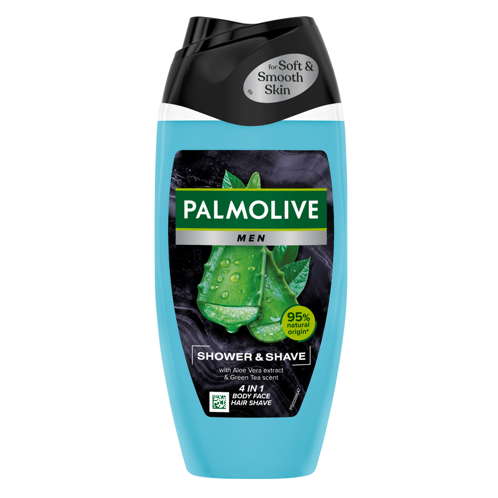 Bild: Palmolive Men Dusche Shower & Shave 