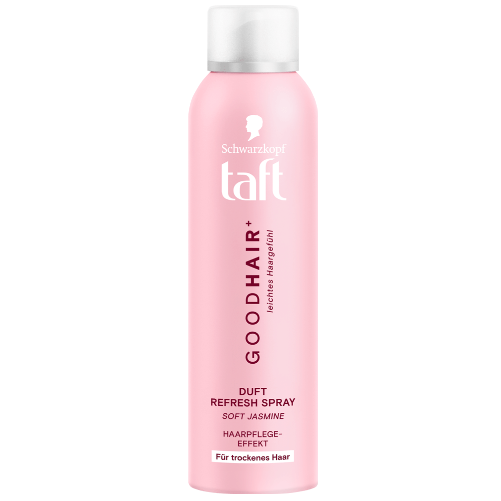 Bild: Schwarzkopf taft Good Hair+ Duft Refresh Spray Soft Jasmine