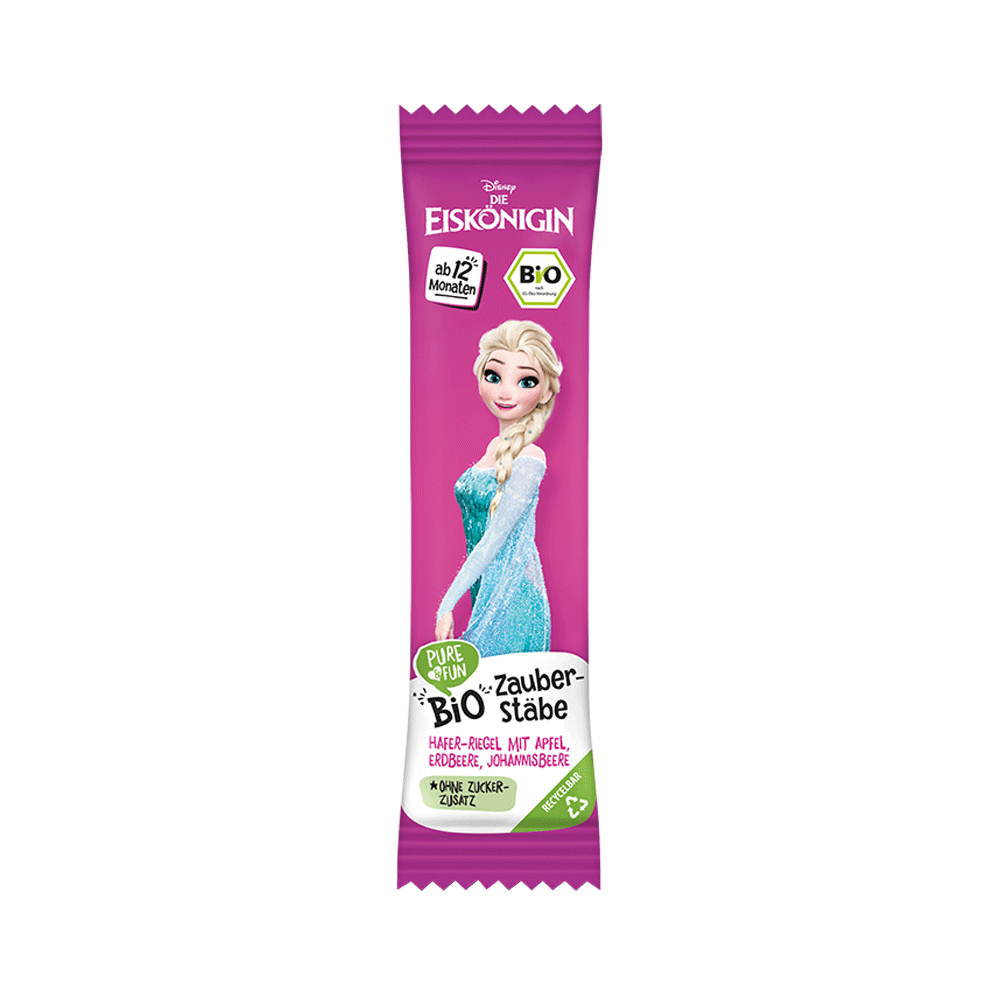 Bild: Pure & Fun Disney Bio Zauberstäbe Hafer-Riegel
