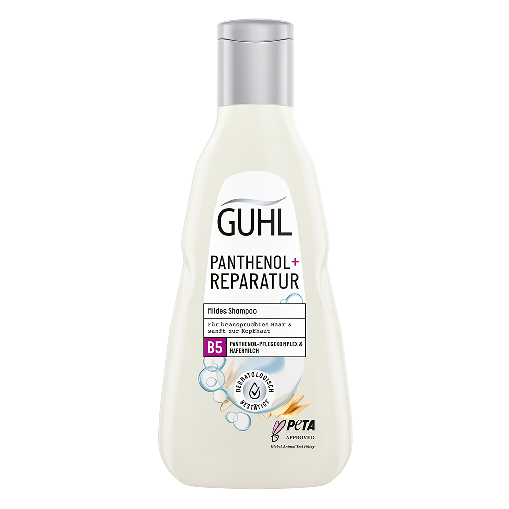 Bild: GUHL Mildes Shampoo Panthenol+ Reparatur 