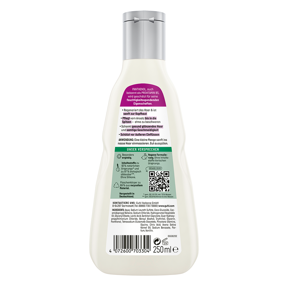 Bild: GUHL Mildes Shampoo Panthenol+ Reparatur 