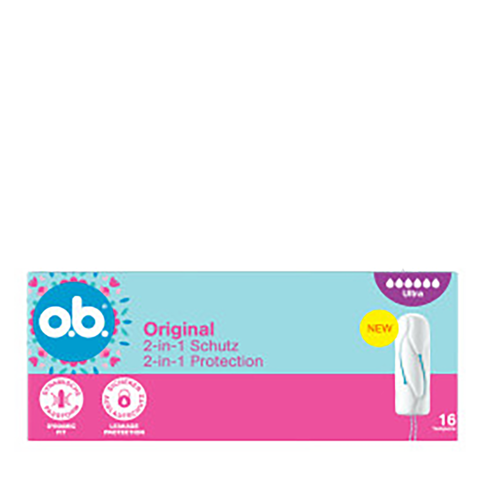 Bild: o.b. Original Tampons Ultra 