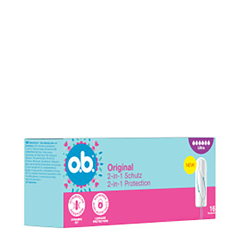 Bild: o.b. Original Tampons Ultra 