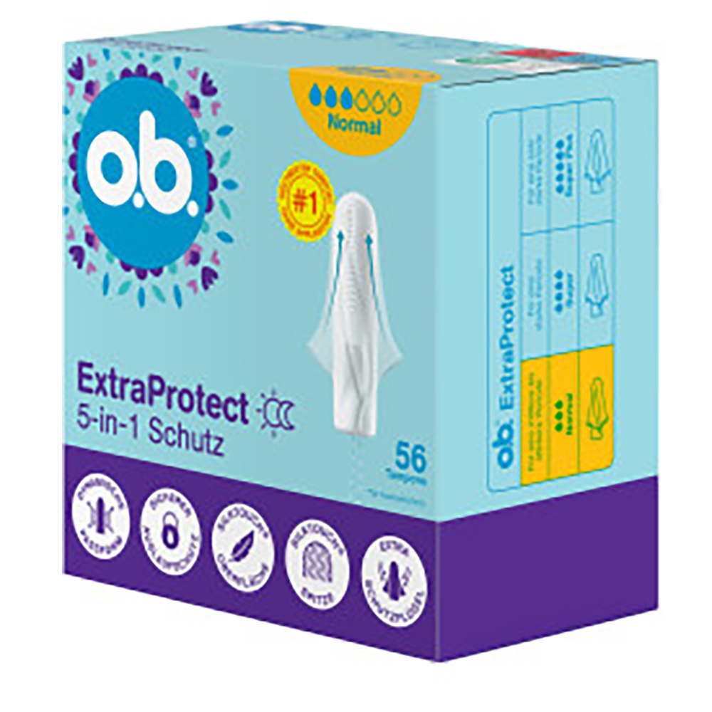 Bild: o.b. Extra Protect Tampons Normal 