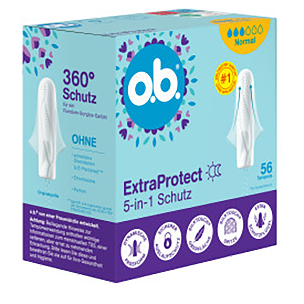 Bild: o.b. Extra Protect Tampons Normal 