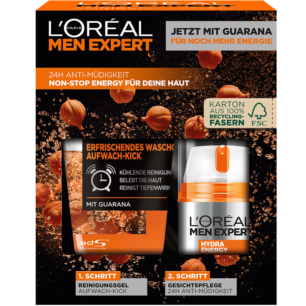 Bild: L'ORÉAL PARIS Men Expert Cleansing Coffret