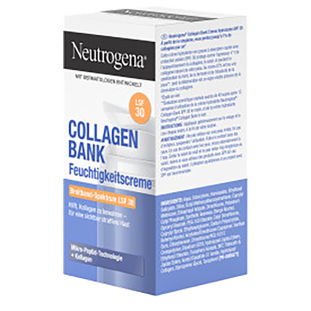 Bild: Neutrogena Collagen Bank Feuchtigkeitscreme LSF 30
