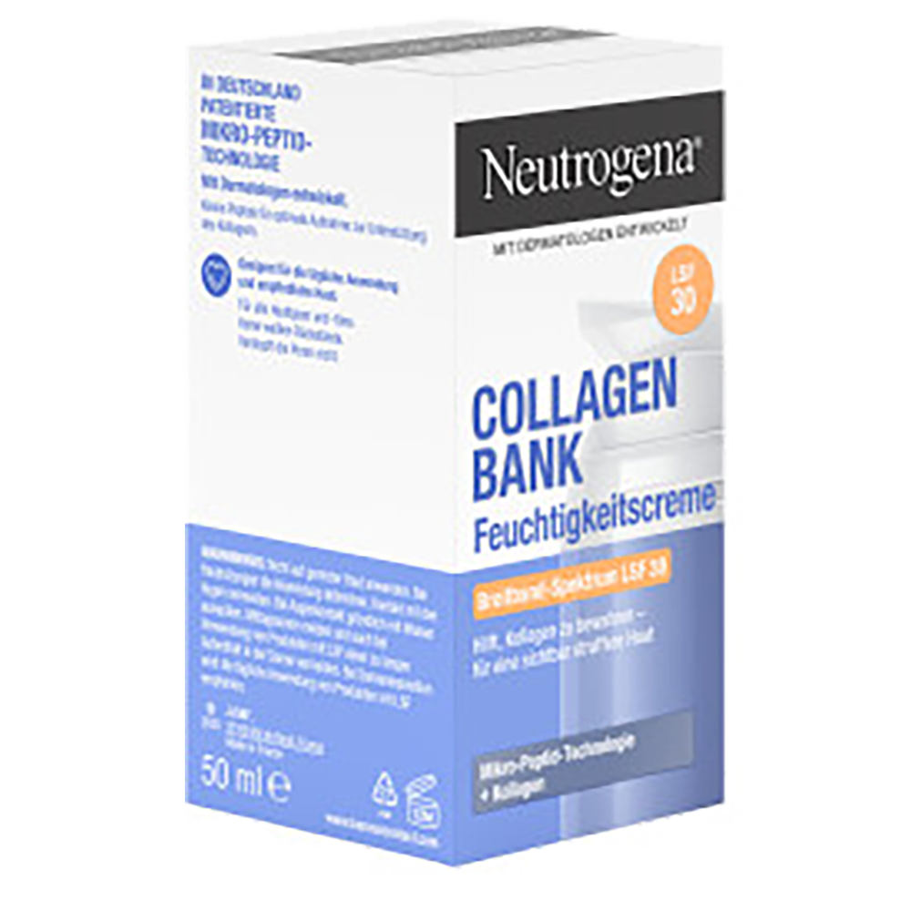 Bild: Neutrogena Collagen Bank Feuchtigkeitscreme LSF 30