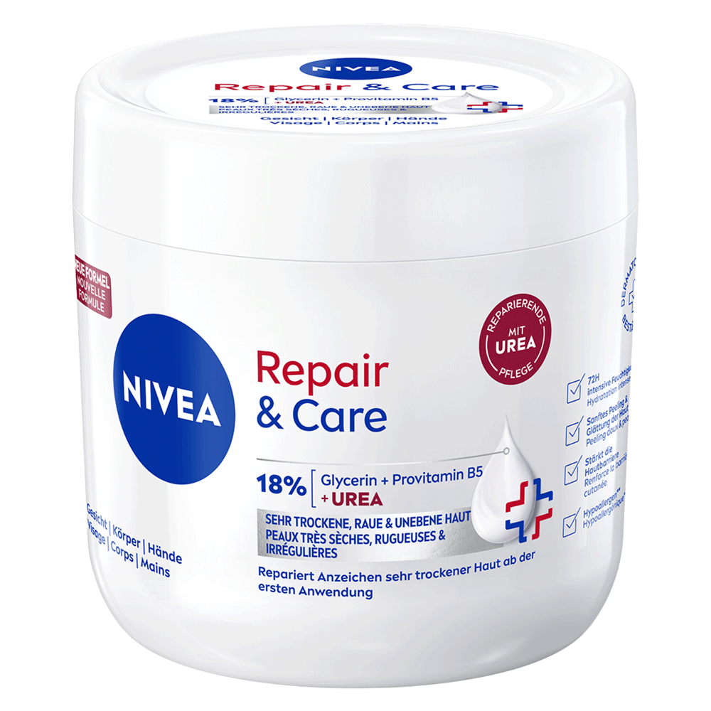 Bild: NIVEA Repair and Care Creme