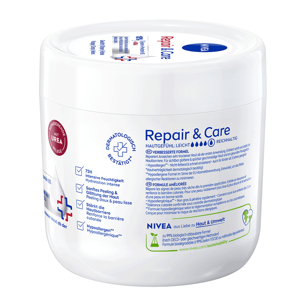 Bild: NIVEA Repair and Care Creme