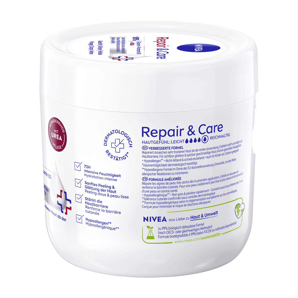 Bild: NIVEA Repair and Care Creme