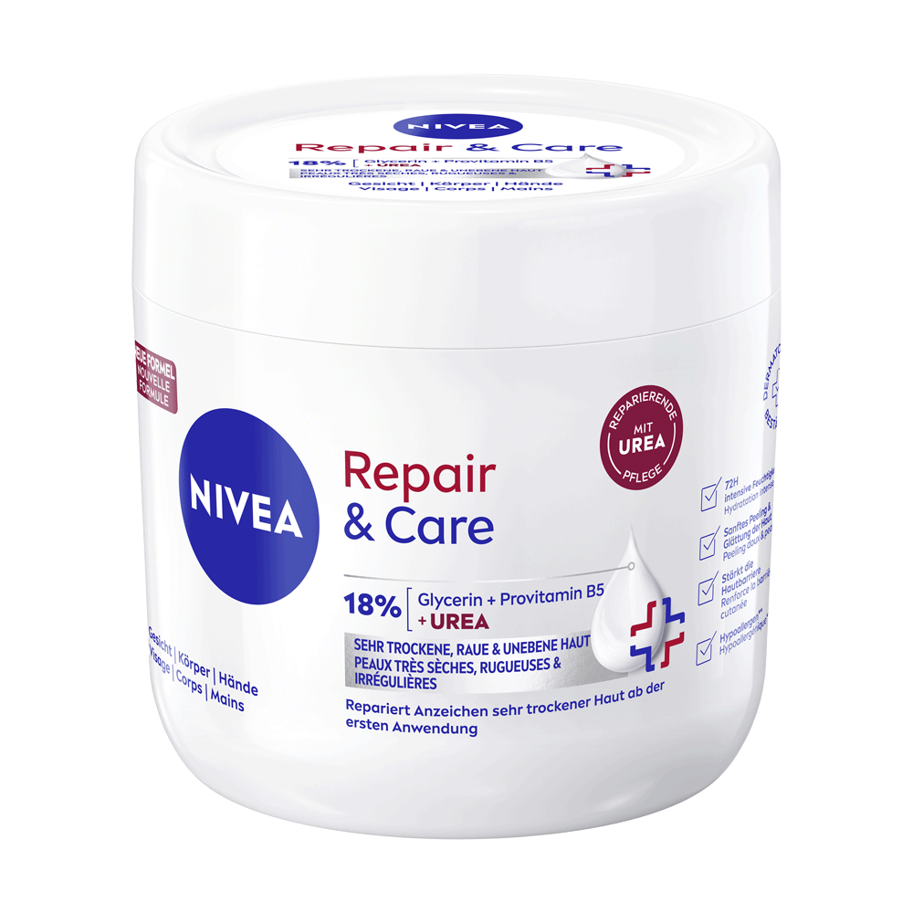 Bild: NIVEA Repair and Care Creme