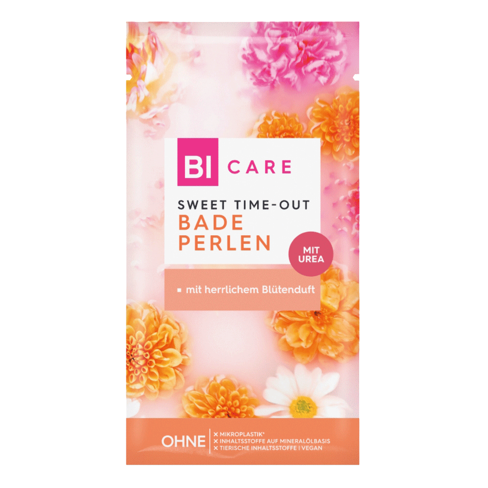 Bild: BI CARE Badeperlen Sweet Time-Out