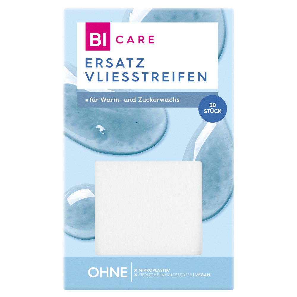 Bild: BI CARE Ersatz Vliesstreifen