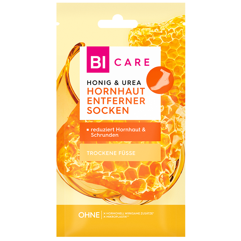 Bild: BI CARE Hornhaut Entferner Socken 