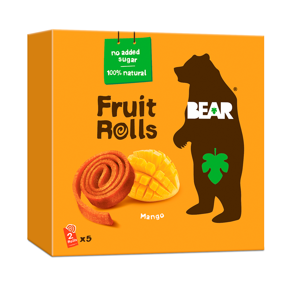 Bild: Bear Fruit Rolls Mango
