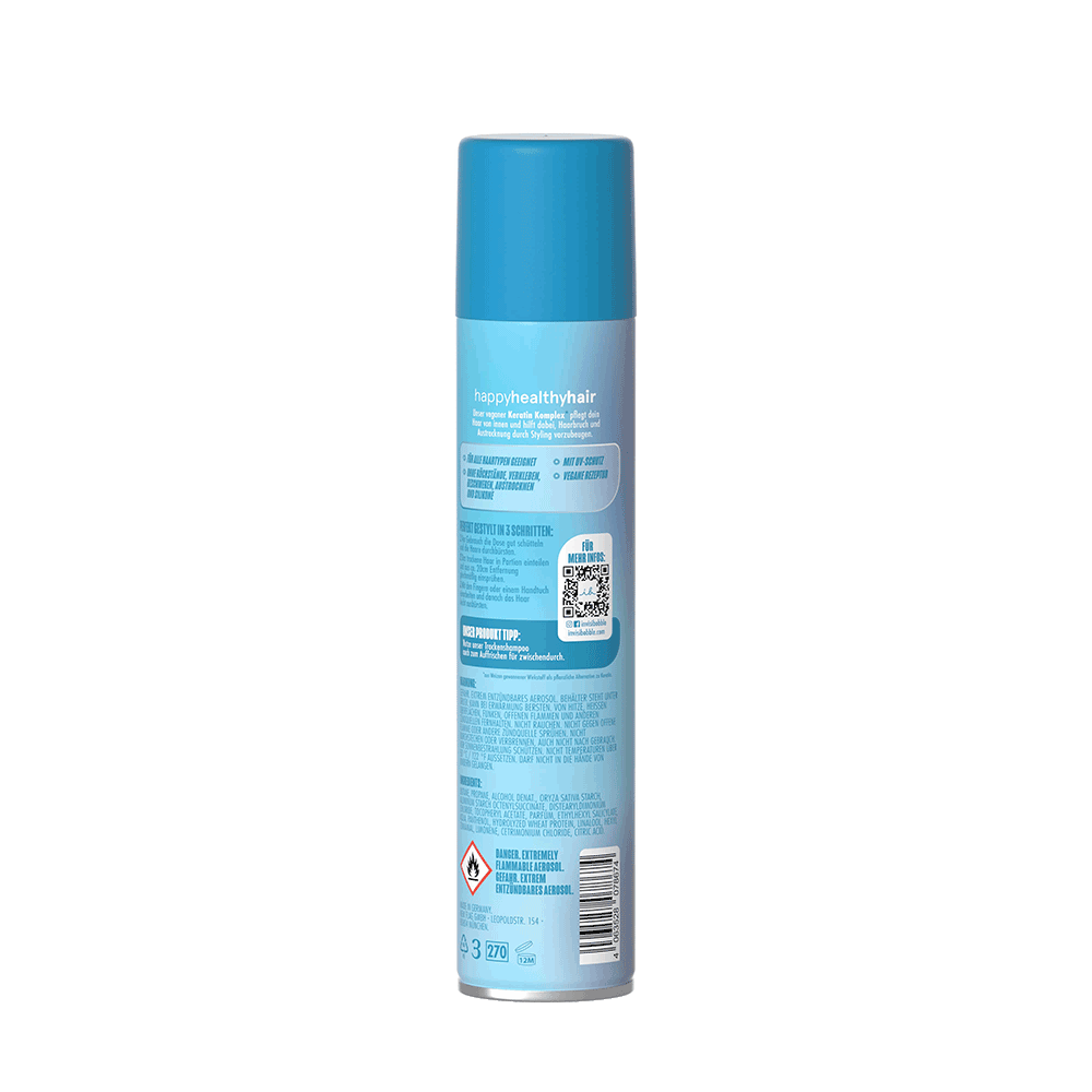Bild: Invisibobble Trockenshampoo Invisible Refresh