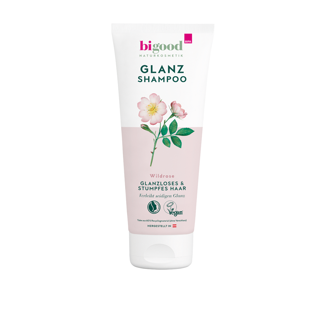 Bild: bi good Glanz Shampoo