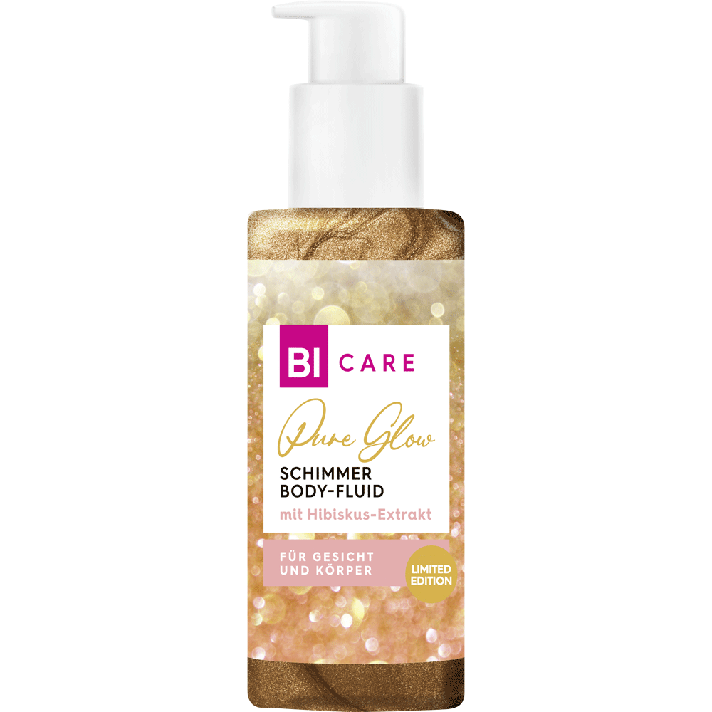 Bild: BI CARE Shimmer Body-Fluid Pure Glow