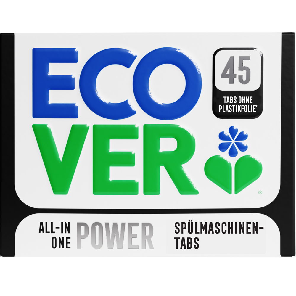 Bild: Ecover Spülmittel Tabs All in One Power 
