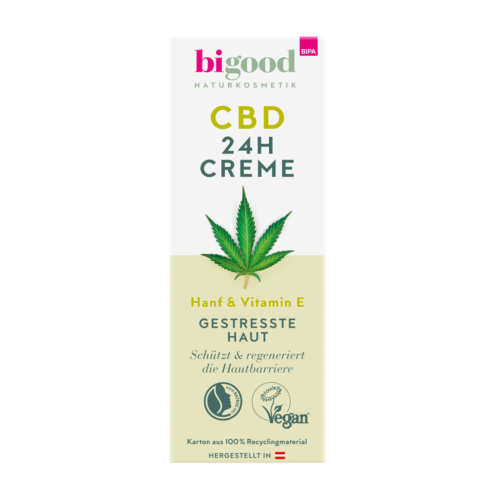 Bild: bi good CBD 24H Creme