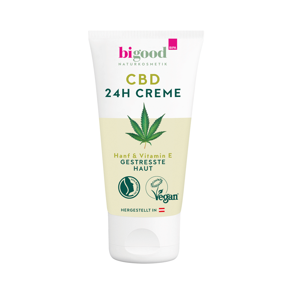 Bild: bi good CBD 24H Creme