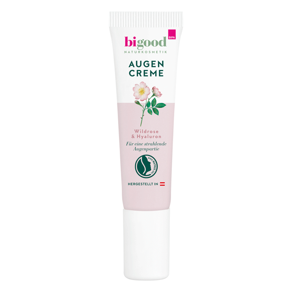 Bild: bi good Augencreme Wildrose & Hylaron
