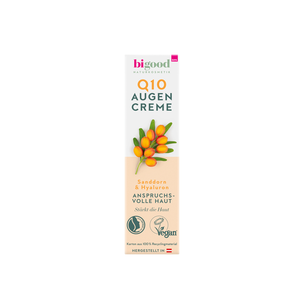 Bild: bi good Q10 Augencreme Sandorn 