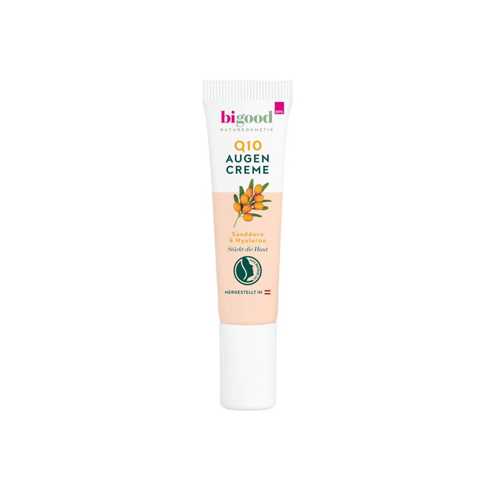 Bild: bi good Q10 Augencreme Sandorn 