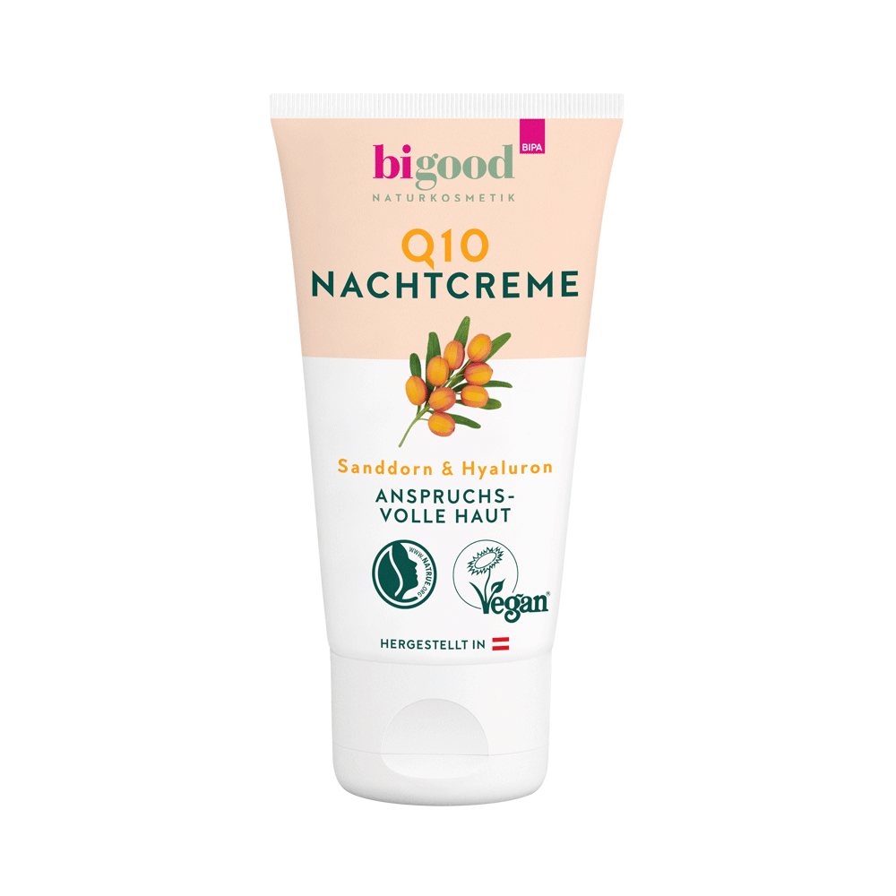 Bild: bi good Q10 Nachtcreme 