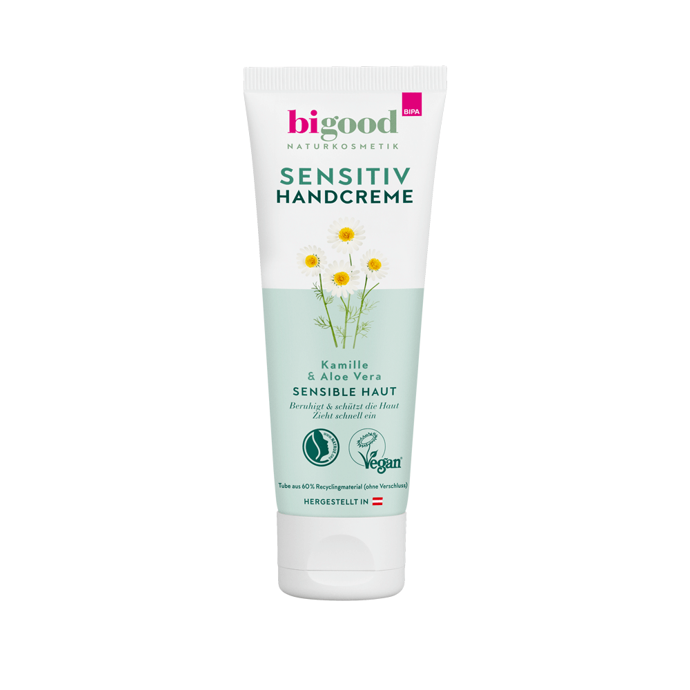 Bild: bi good Handcreme Sensitiv