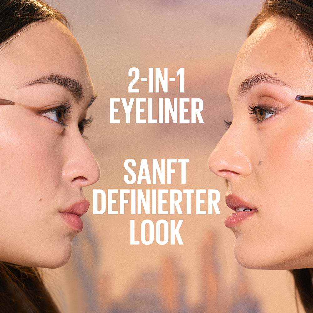 Bild: MAYBELLINE Sculpting Stix 2-in-1 Eyeliner black blur 016
