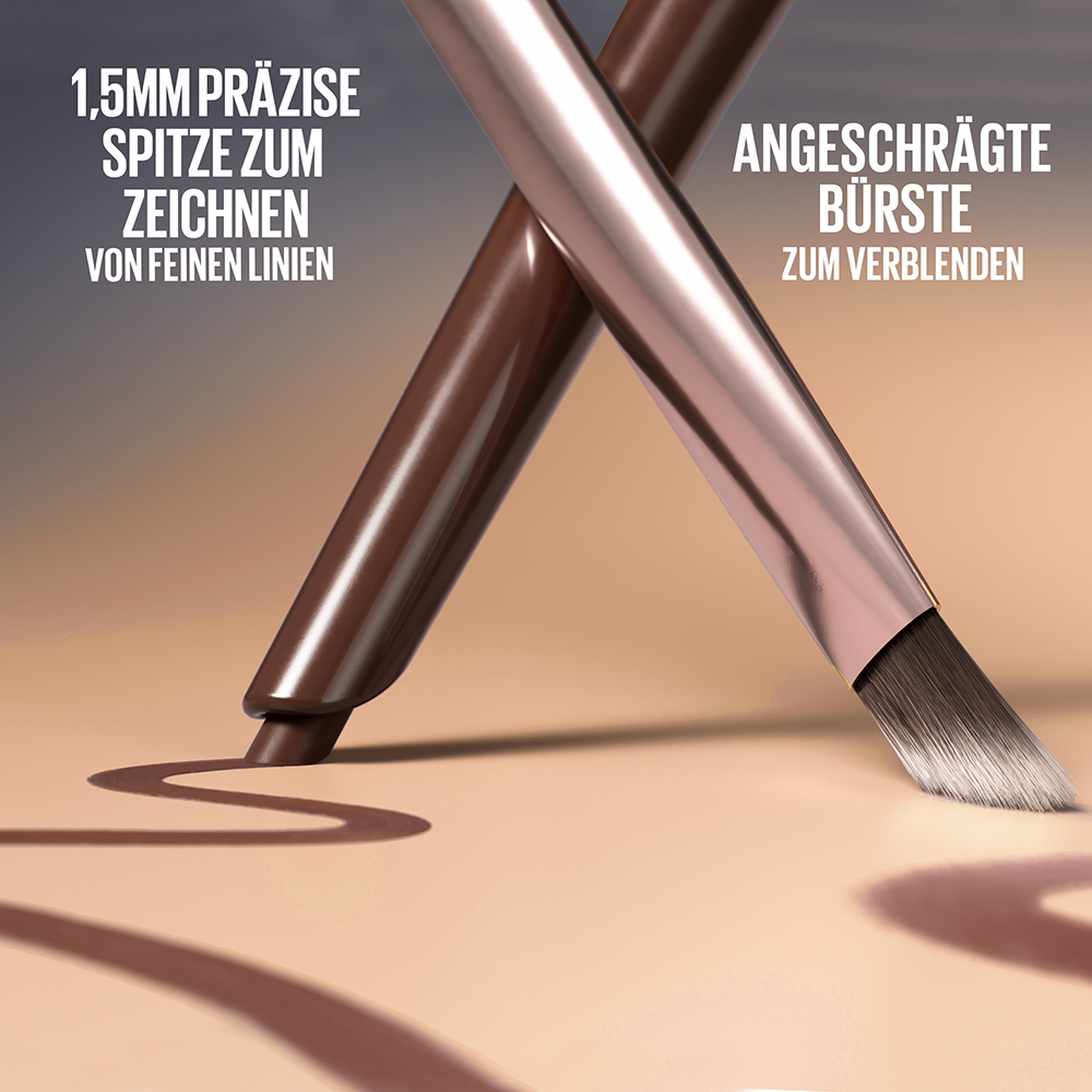 Bild: MAYBELLINE Sculpting Stix 2-in-1 Eyeliner black blur 016