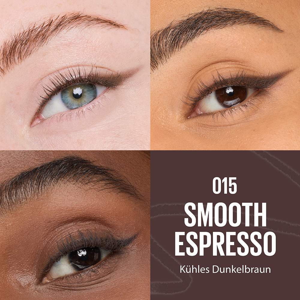 Bild: MAYBELLINE Sculpting Stix 2-in-1 Eyeliner smooth espresso 15