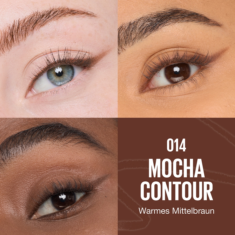 Bild: MAYBELLINE Sculpting Stix 2-in-1 Eyeliner mocha contour 14