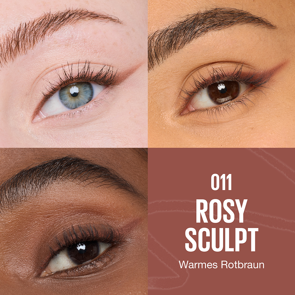 Bild: MAYBELLINE Sculpting Stix 2-in-1 Eyeliner rosy sculpt 11