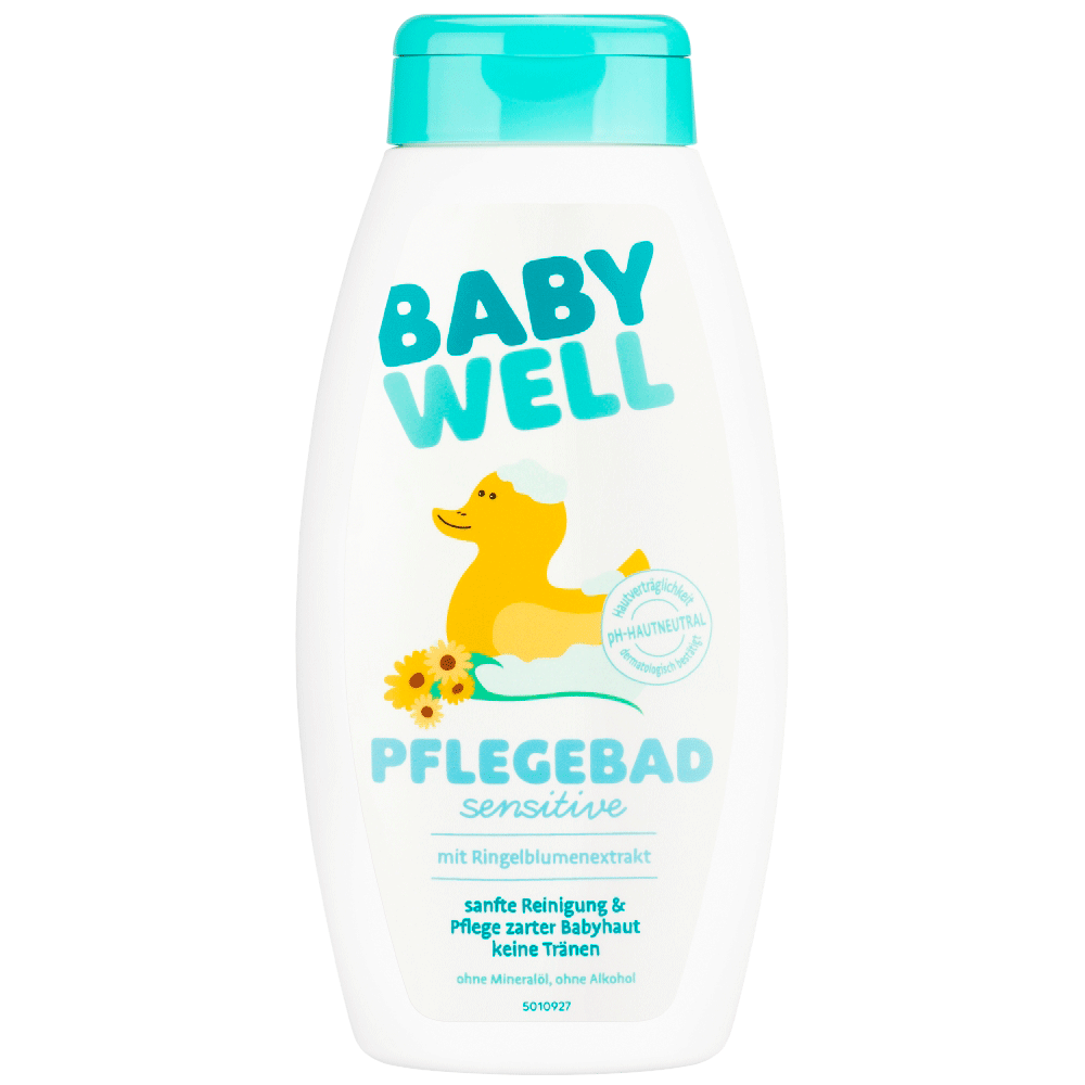 Bild: BABYWELL Pflegebad Sensitive 