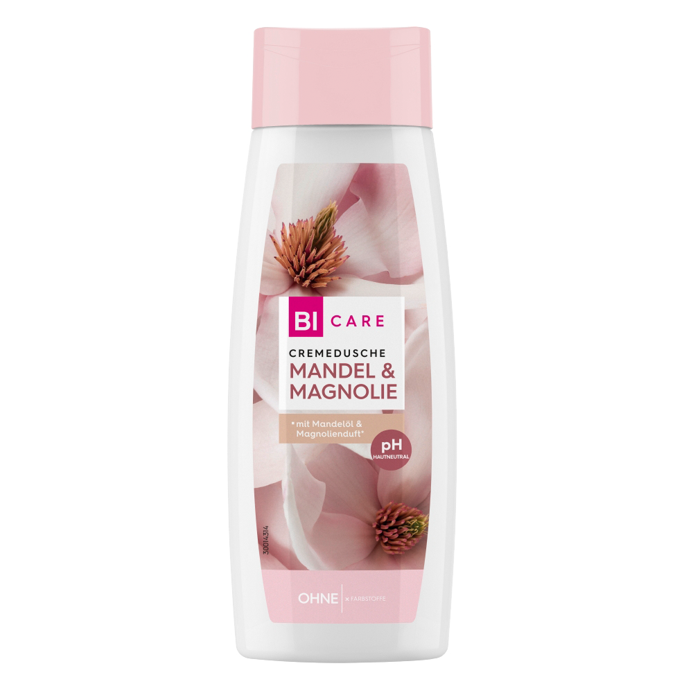 Bild: BI CARE Cremedusche Mandel und Magnolie 