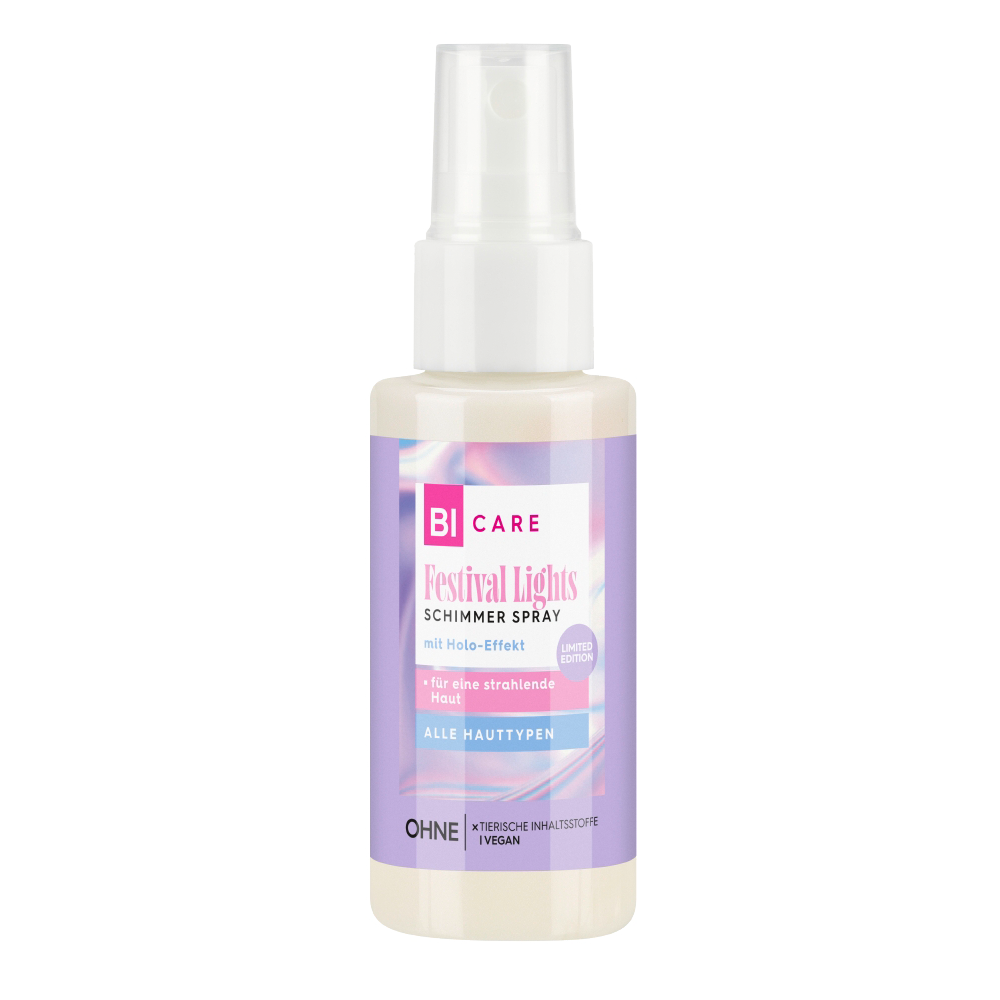 Bild: BI CARE Schimmer Spray Festival Lights 
