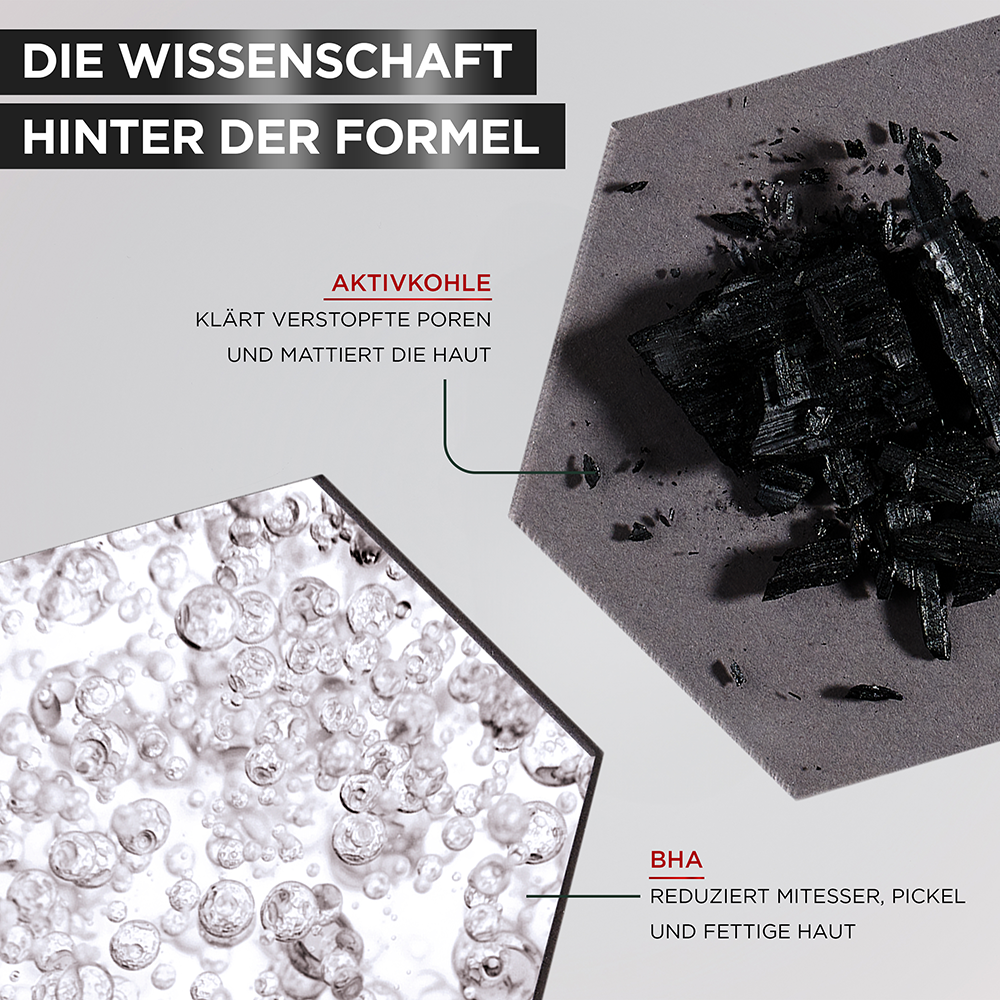 Bild: GARNIER Hautklar BHA Carbon Cleanser Anti-Mitesser