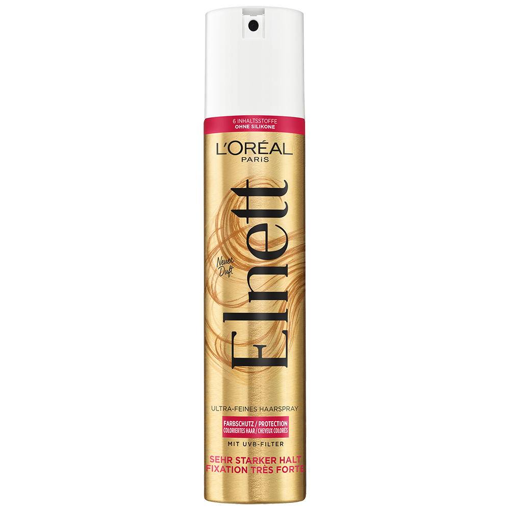 Bild: L'ORÉAL PARIS Elnett Haarspray Farbschutz
