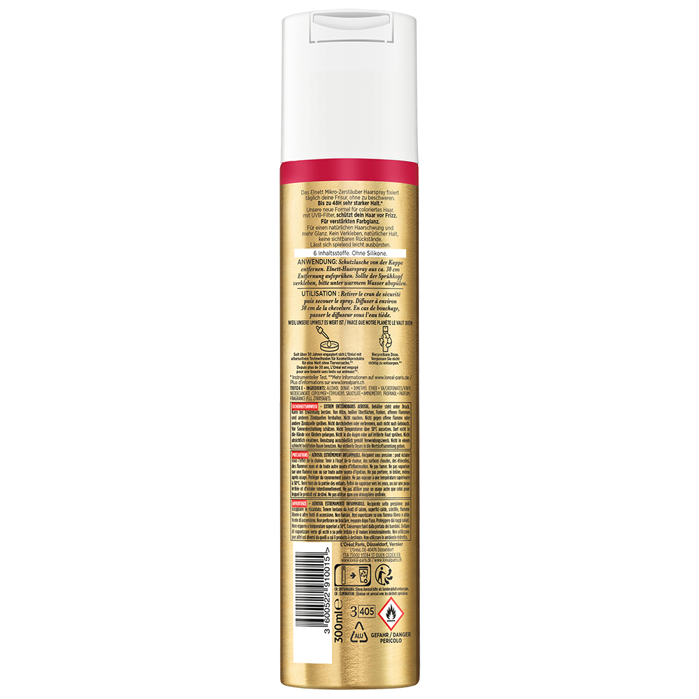 Bild: L'ORÉAL PARIS Elnett Haarspray Farbschutz